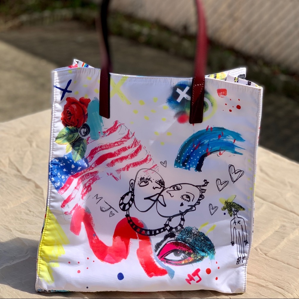 🎉SOLD🎉Marc Jacobs B.Y.O.T Collage Print Tote